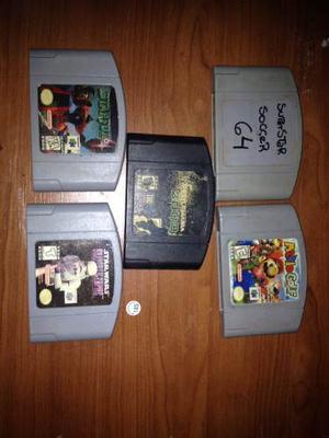 Juegos De Nintendo 64