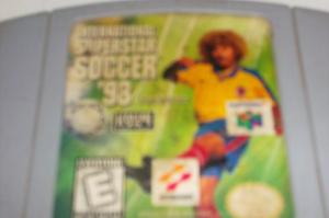 Juegos De Nintendo 64 International Superstar Soccer 98