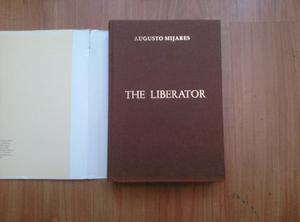 Libro De Augusto Mijares The Liberator Edicion En Ingles.