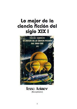 Libro Digital Escaneado - Isaac Asimov