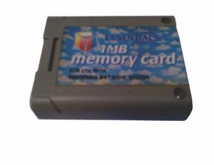 Memory Card 64.