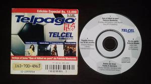 Mini Cd De Telpago De Telcel Edición Especial Coleccion
