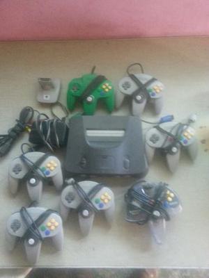 Nintendo 64 Y Controles