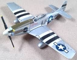 P-51 Mustang-italeri En Blister.  Nuevo