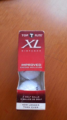 Pelotas De Golf Top Flite Xl (paquete De 3 Pelotas)