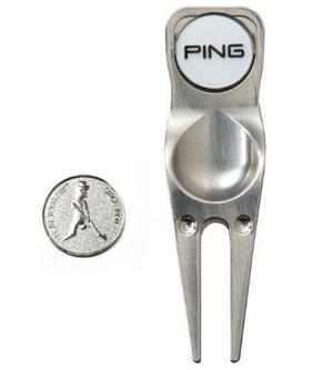 Ping Divot Repair Tool And Ball Marker