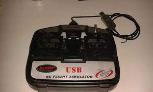 Radio Control Simulador Para Elicoptero Y Aviones