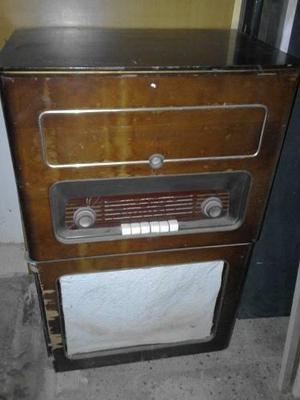 Radio Tocadiscos Antiguo Philips