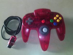 Se Vende Control De Nintendo 64.