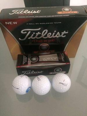 Set De 3 Pelotas De Golf Titleist