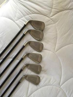 Set De Hierros Callaway X-18 Tour