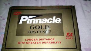 Set Pelotas De Golf 12 Unid Pinnacle Gold