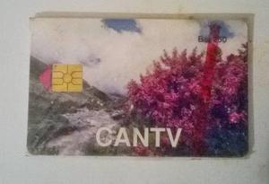 Tarjeta Telefónica Cantv 1ra Edición (250bs) Empaque