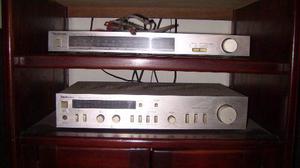 Technics Planta+radio+cassete+plato+cornetas.