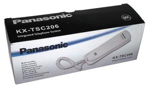 Telefono Basico Panasonic Kx-tsc206 De Linea Fija Worldnet