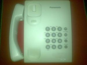 Telefono Fijo Panasonic Kx Ts500lxw