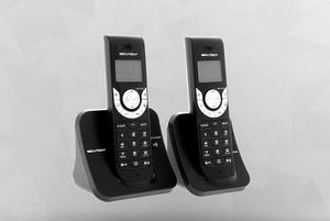 Telefono Inalambrico Secutech Dual Modelo tln2
