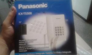 Telefono Panasonic Kx Ts 500 Color Blanco