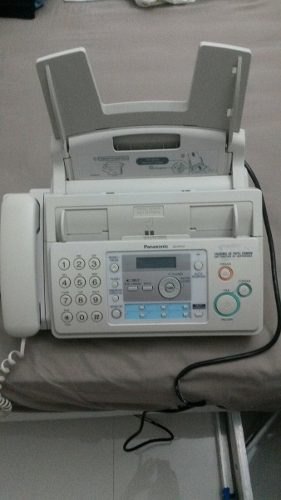 Teléfono Fax Panasonic Kx-fp701 Usado+ 1 Rollo Película