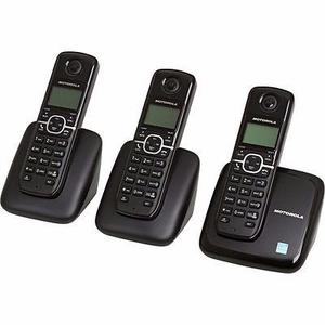 Teléfono Inalambrico Motorola L603m, Con 2 Auxiliares