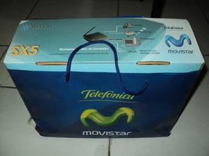 Telular Sx5 Gsm Movistar, Para Linea Fija, Punto De Ventas