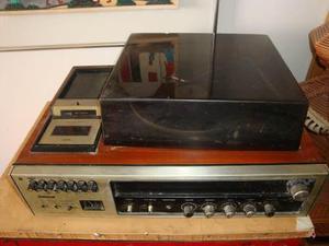 Toca Disco Acetato, Radio Reproductor Marca National