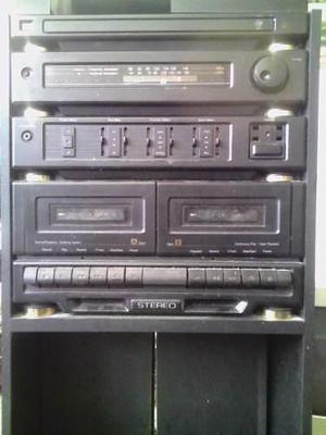 Tocadiscos Centurion: 3 En 1, Pick-up, Radio Y Cassette