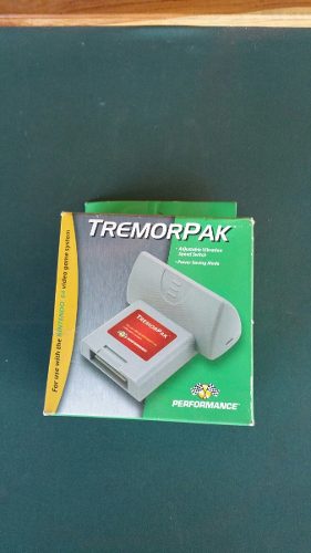 Tremorpak Nintendo 64