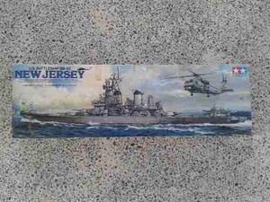 U.s Battleship Bb-62 New Jersey  Tamiya