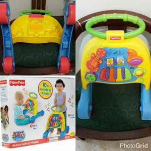 Andadera Musical De Fisher Price