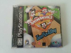 Animaniacs Ten Pin Alley Para Playstation Psone Psx