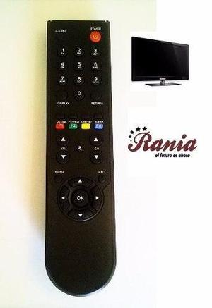 Control De Tv Rania Original Modelo: L24d20p Y L26d20p