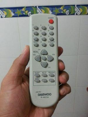 Control Para Tv Daewoo Modelo Dla-32d1