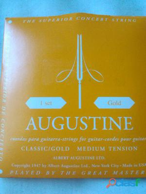 Cuerdas Para Guitarra Clásica Augustine Gold