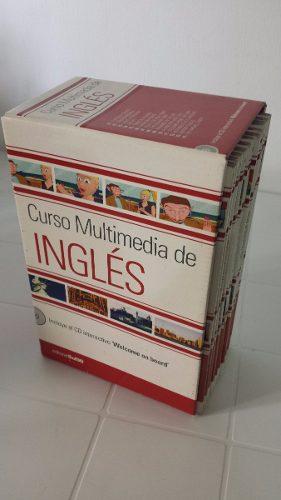 Curso De Ingles Multimedia 12 Cds.