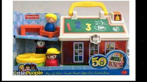 Escuela Didactica De Fisher Price