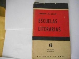 Escuelas Literarias. Autor: Carmelo M. Bonet