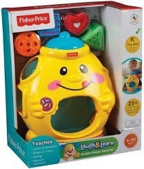 Fisher Price Laugh And Learn Cookies Shape Surprise