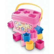 Fisher Price Mis Primeros Cubos