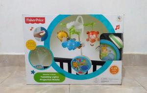 Fisher Price Twinkling Lights Projection Mobile Movil Bebe