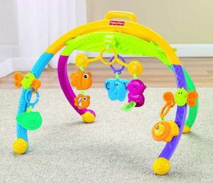 Gimnasio Fisher Price Actividades Animales Para Bebes Niños