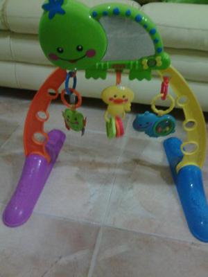 Gimnasio Tortuga De Fisher Price