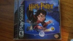 Harry Potter Y La Piedra Filosofal Playstation 1