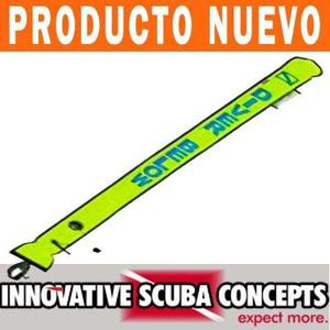 Innovative Scuba -boya Marcadora 6 Pies Con Opv