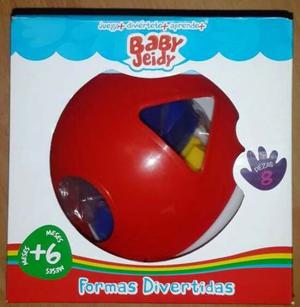 Juguete Educativo Formas Divertidas Para Bebes Baby Jeidy