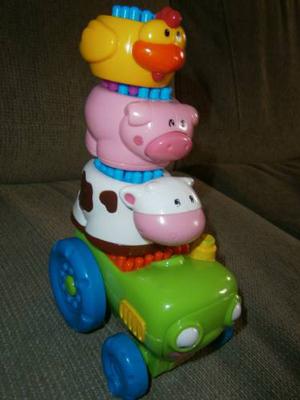 Juguete Fisher Price Tren Animalitos Armable (usado)