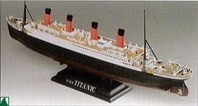 Maqueta Del Titanic