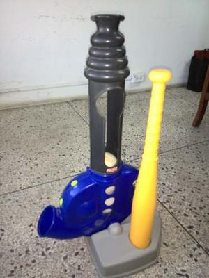 Maquina De Bateo Fisher Price Para Niños