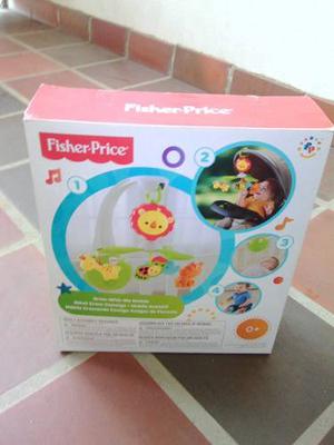 Móvil De León Fisher Price