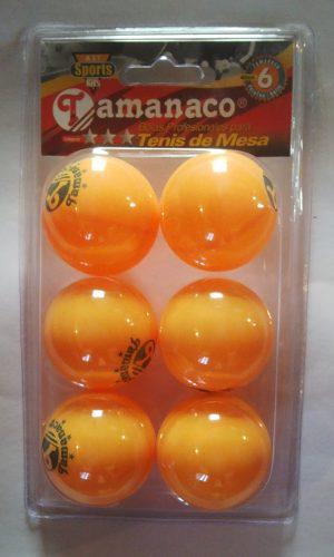 Pelota De Ping Pong Tamanaco Tres Estrellas